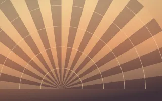Golden Hour Art Deco X — colourful orange and pink Art Deco background, variation X