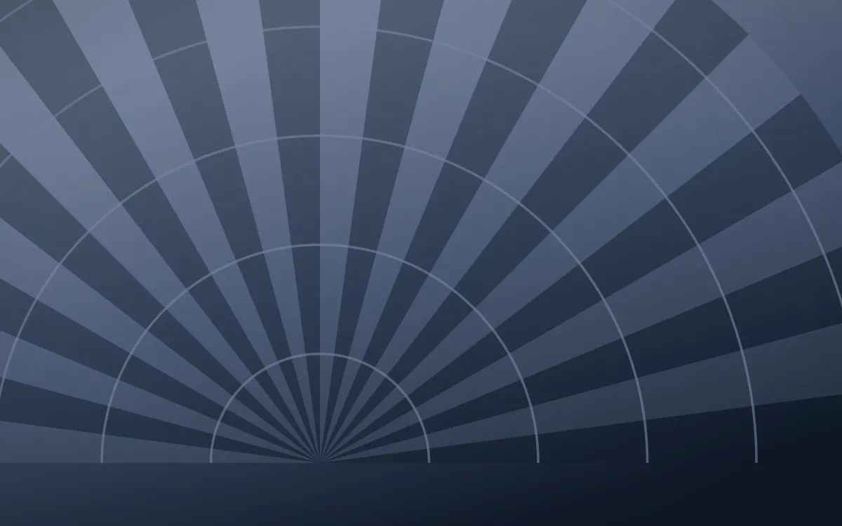 Moonlight Art Deco — dark blue Art Deco background