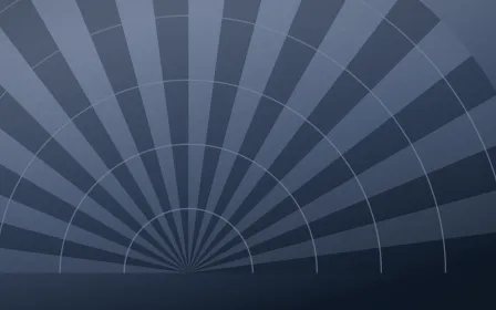 Moonlight Art Deco — dark blue Art Deco background