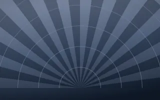 Moonlight Art Deco II — dark blue Art Deco background, variation II
