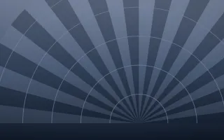 Moonlight Art Deco III — dark blue Art Deco background, variation III