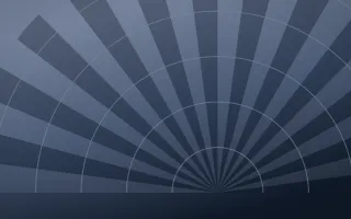 Moonlight Art Deco IX — dark blue Art Deco background, variation IX