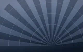 Moonlight Art Deco VI — dark blue Art Deco background, variation VI