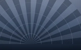 Moonlight Art Deco VII — dark blue Art Deco background, variation VII