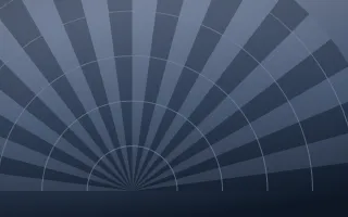 Moonlight Art Deco X — dark blue Art Deco background, variation X