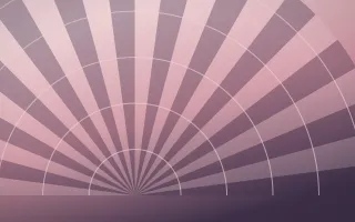 Rose Dusk Art Deco — colourful red, pink and purple Art Deco background