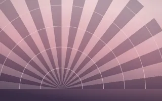 Rose Dusk Art Deco IV — colourful red, pink and purple Art Deco background, variation IV