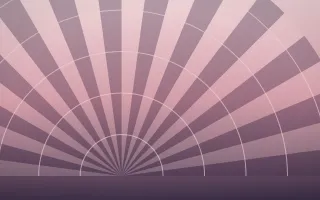 Rose Dusk Art Deco VII — colourful red, pink and purple Art Deco background, variation VII