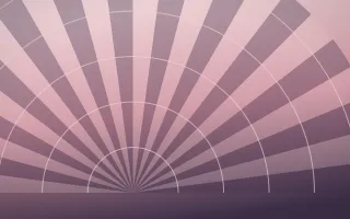 Rose Dusk Art Deco X — colourful red, pink and purple Art Deco background, variation X
