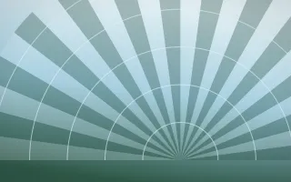 Art Deco Signature — light blue and green Art Deco background