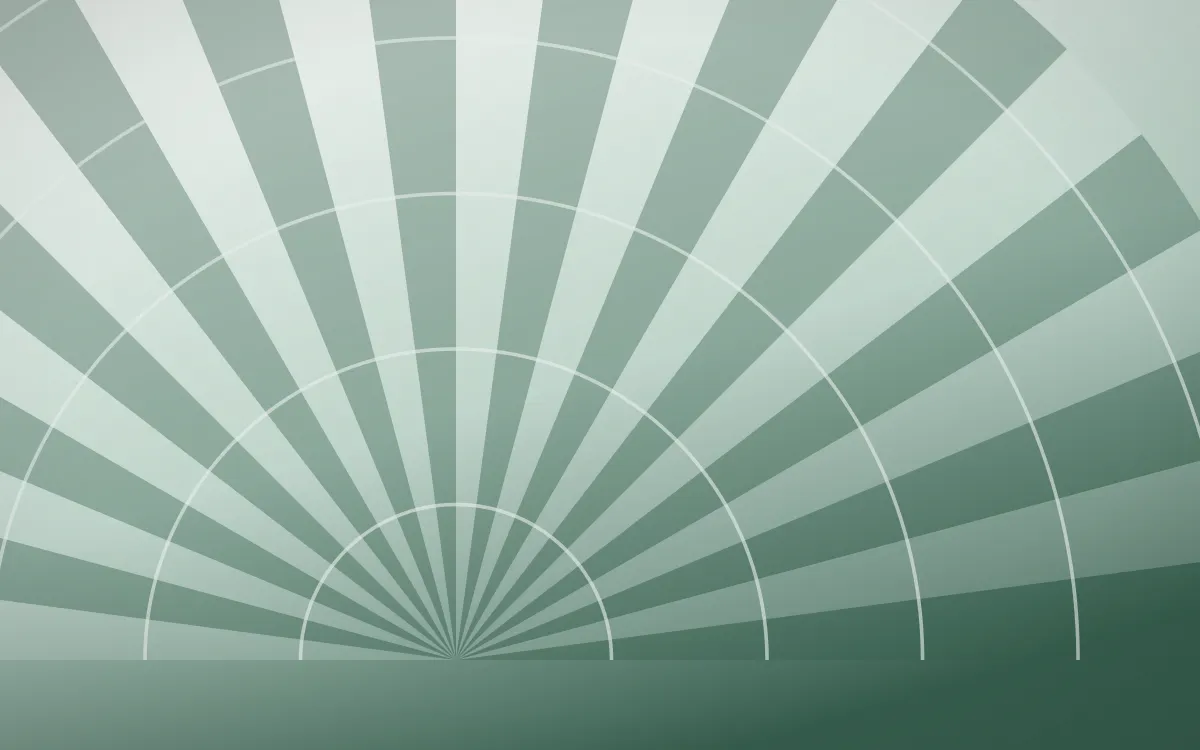 Spring Rain Art Deco — light white and green Art Deco background