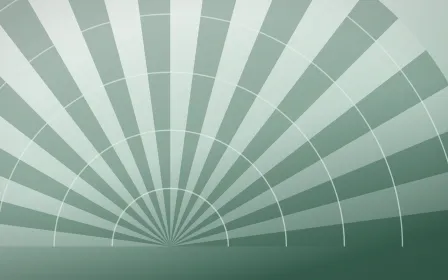 Spring Rain Art Deco — light white and green Art Deco background