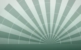 Spring Rain Art Deco III — light white and green Art Deco background, variation III