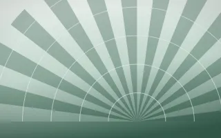 Spring Rain Art Deco VI — light white and green Art Deco background, variation VI