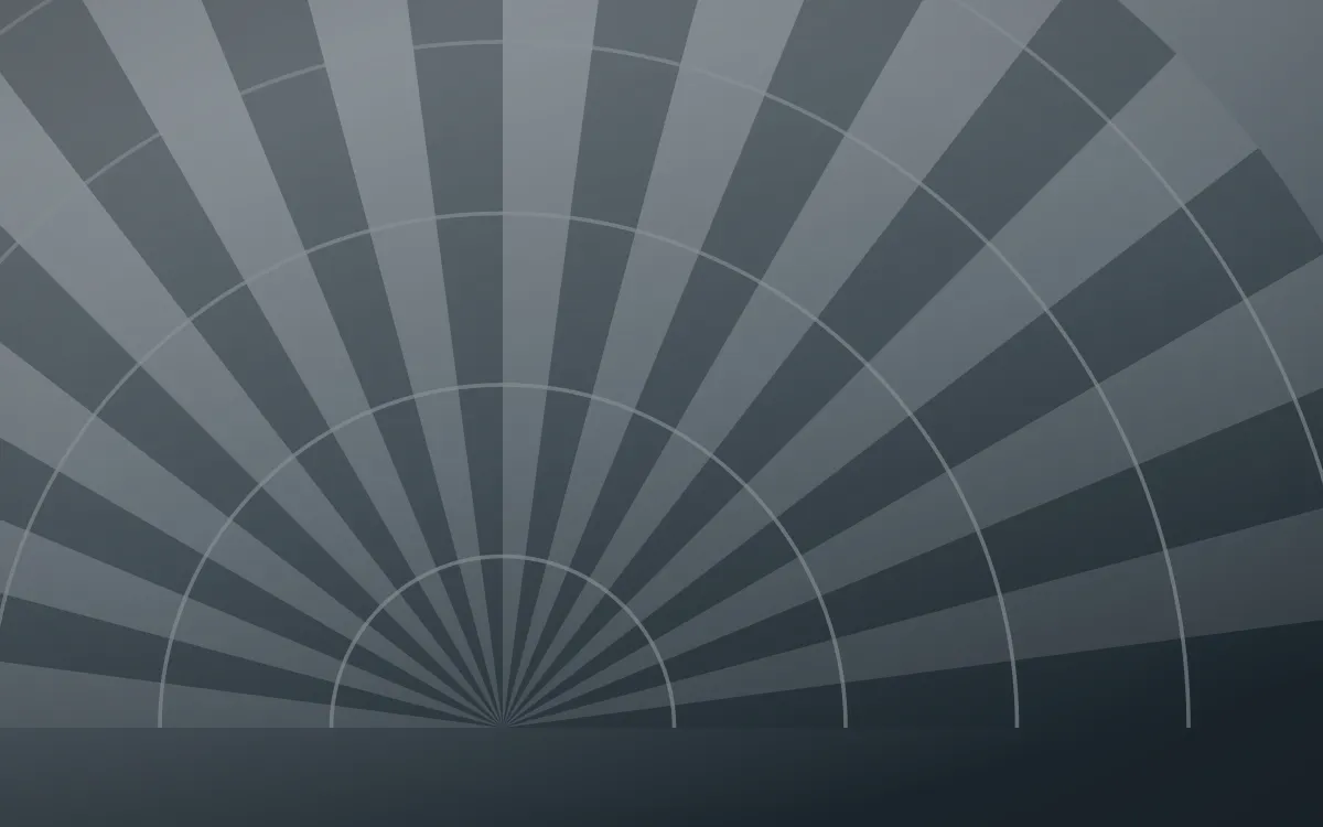 Storm Light Art Deco — dark grey and blue Art Deco background