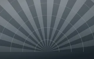 Storm Light Art Deco II — dark grey and blue Art Deco background, variation II