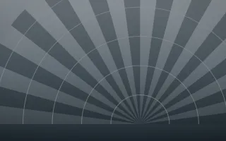Storm Light Art Deco III — dark grey and blue Art Deco background, variation III
