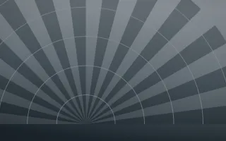 Storm Light Art Deco IV — dark grey and blue Art Deco background, variation IV