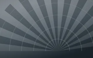 Storm Light Art Deco IX — dark grey and blue Art Deco background, variation IX