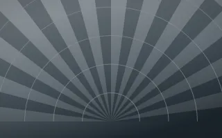 Storm Light Art Deco V — dark grey and blue Art Deco background, variation V