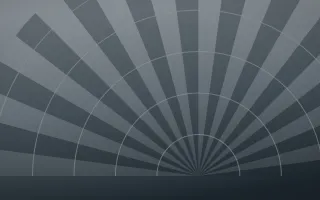 Storm Light Art Deco VI — dark grey and blue Art Deco background, variation VI