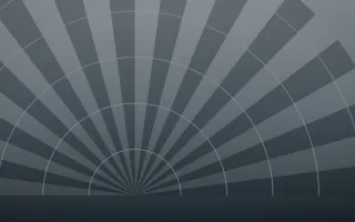 Storm Light Art Deco VII — dark grey and blue Art Deco background, variation VII