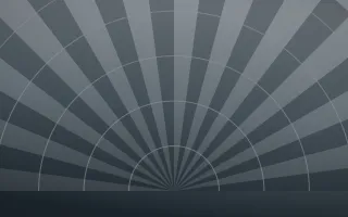 Storm Light Art Deco VIII — dark grey and blue Art Deco background, variation VIII