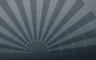 Storm Light Art Deco X — dark grey and blue Art Deco background, variation X