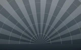 Storm Light Art Deco XI — dark grey and blue Art Deco background, variation XI