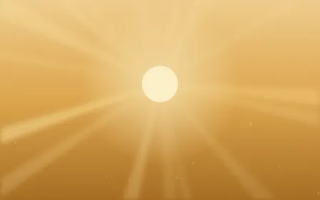 Divine Gold — colourful orange, brown and yellow aura background