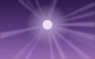 Meditation Violet — dark purple aura background
