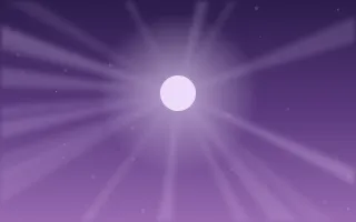 Meditation Violet III — dark purple aura background, variation III
