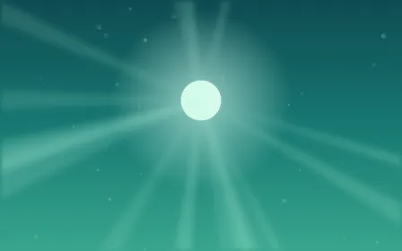 Peacock Glow — dark teal and green aura background