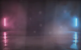 Aura Softbox — light red and pink aura background