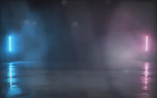 Aura Window Light — light blue and white aura background
