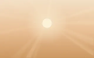 Sacred Dawn III Sacred Dawn III — light beige and orange aura background, variation III