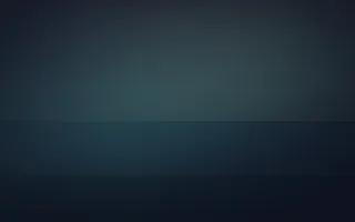 Arctic Gold Lights — dark black, yellow and blue aurora background