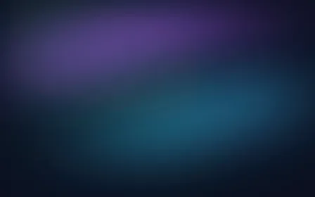 Aurora Lights I — dark black, green and blue aurora background