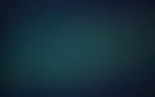 Aurora Lights II — dark black, green and blue aurora background