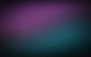 Cyber Lights I — dark black, purple and teal aurora background