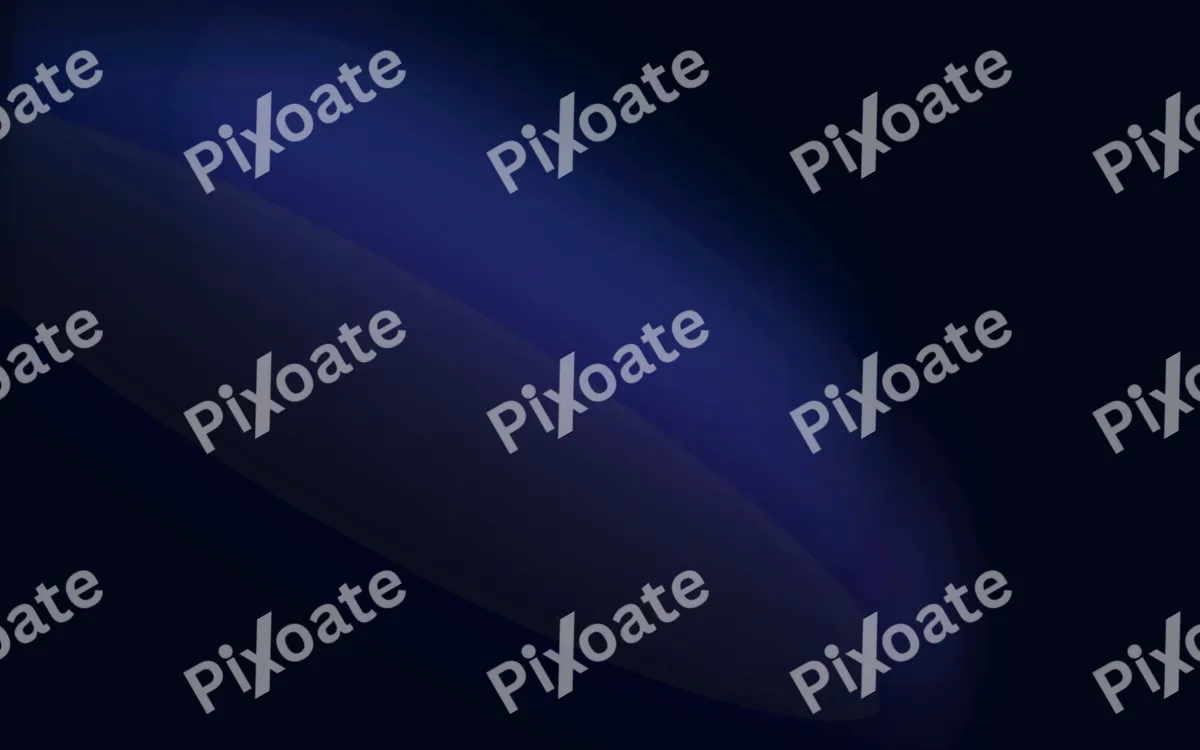 Midnight Lights I — dark black and blue aurora background