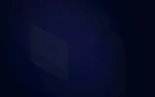Midnight Lights I — dark black and blue aurora background