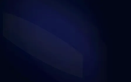 Midnight Lights I — dark black and blue aurora background