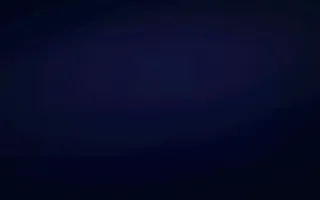 Midnight Lights II — dark black and blue aurora background