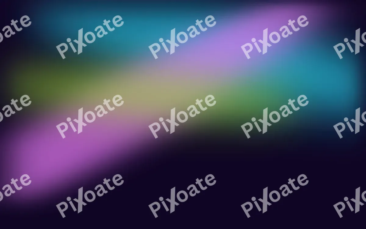 Neon Lights I Neon Lights I — dark black, teal and purple aurora background