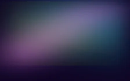 Neon Lights I — dark black, teal and purple aurora background