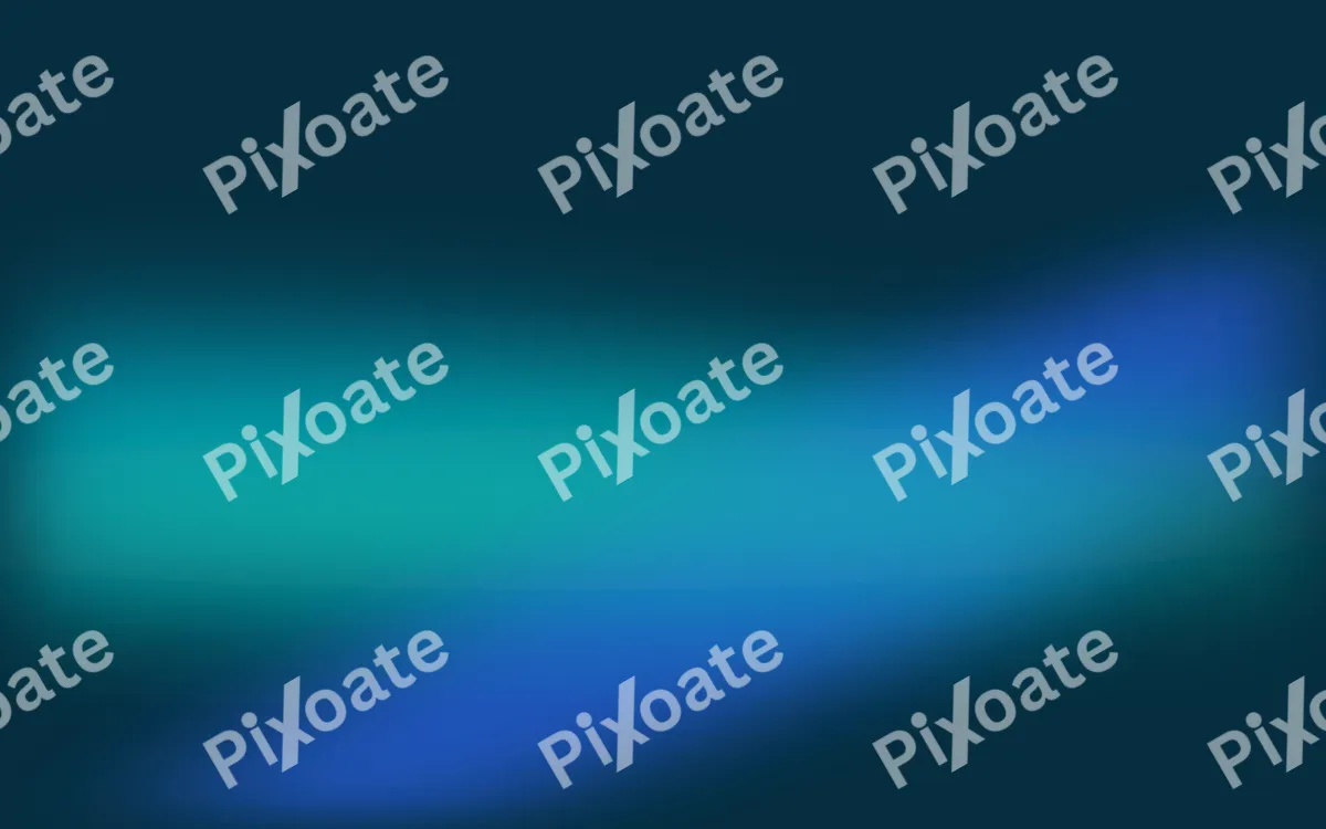 Ocean Lights I Ocean Lights I — dark blue and teal aurora background