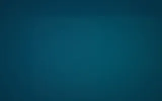 Ocean Lights II — dark blue and teal aurora background