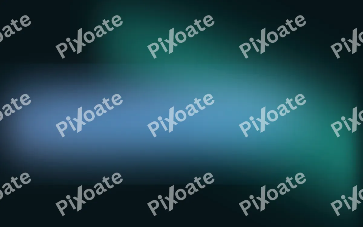 Teal Rose Lights — dark black, teal and purple aurora background