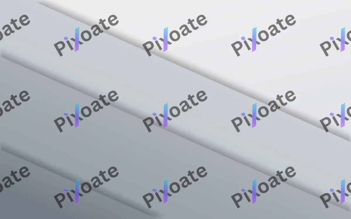GP Silver — light grey, blue and white automotive background